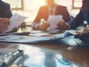 Interim management leadership meeting