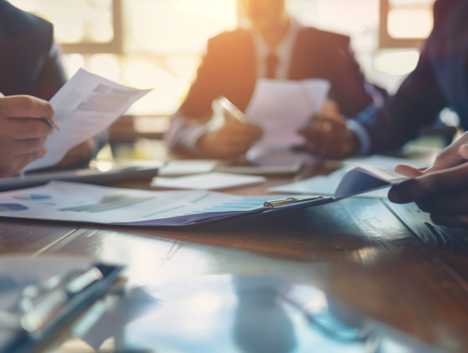 Interim management leadership meeting